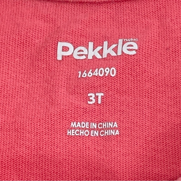 Pekkle shirts and shots lot of 3 size 3t - Picture 5 of 13